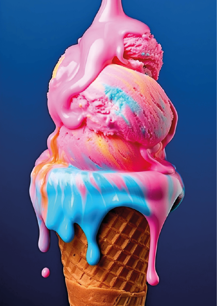 Melting Rainbow
