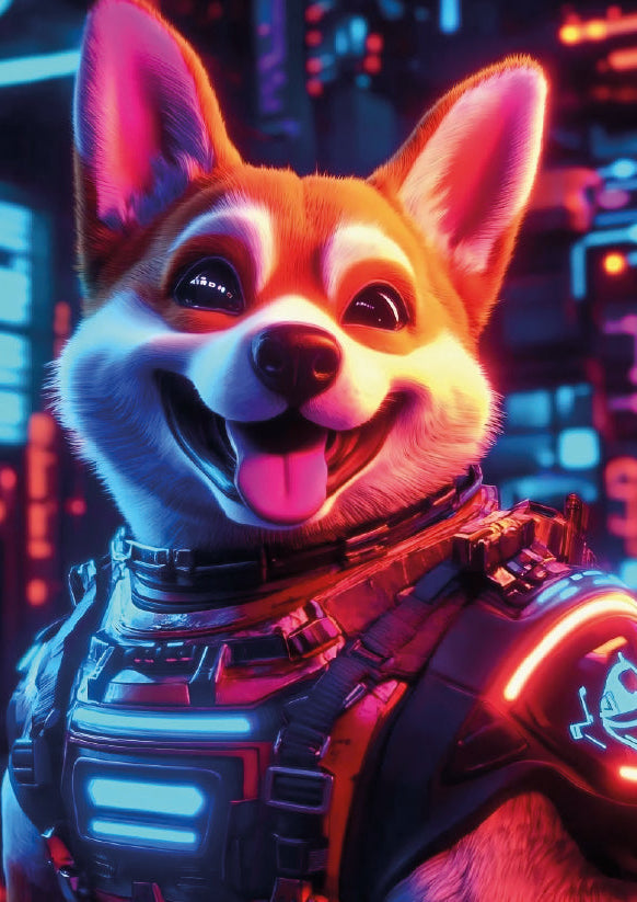Cyber Corgi