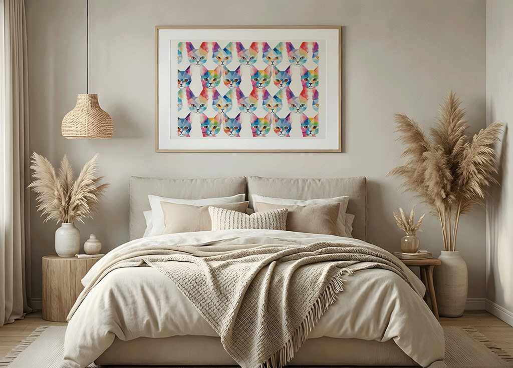 Geometric Cats