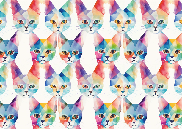 Geometric Cats