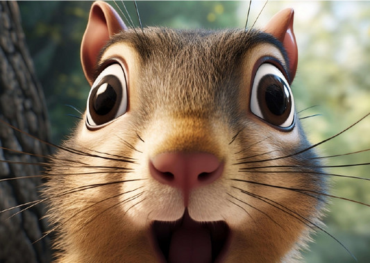 Cheeky Squirrel