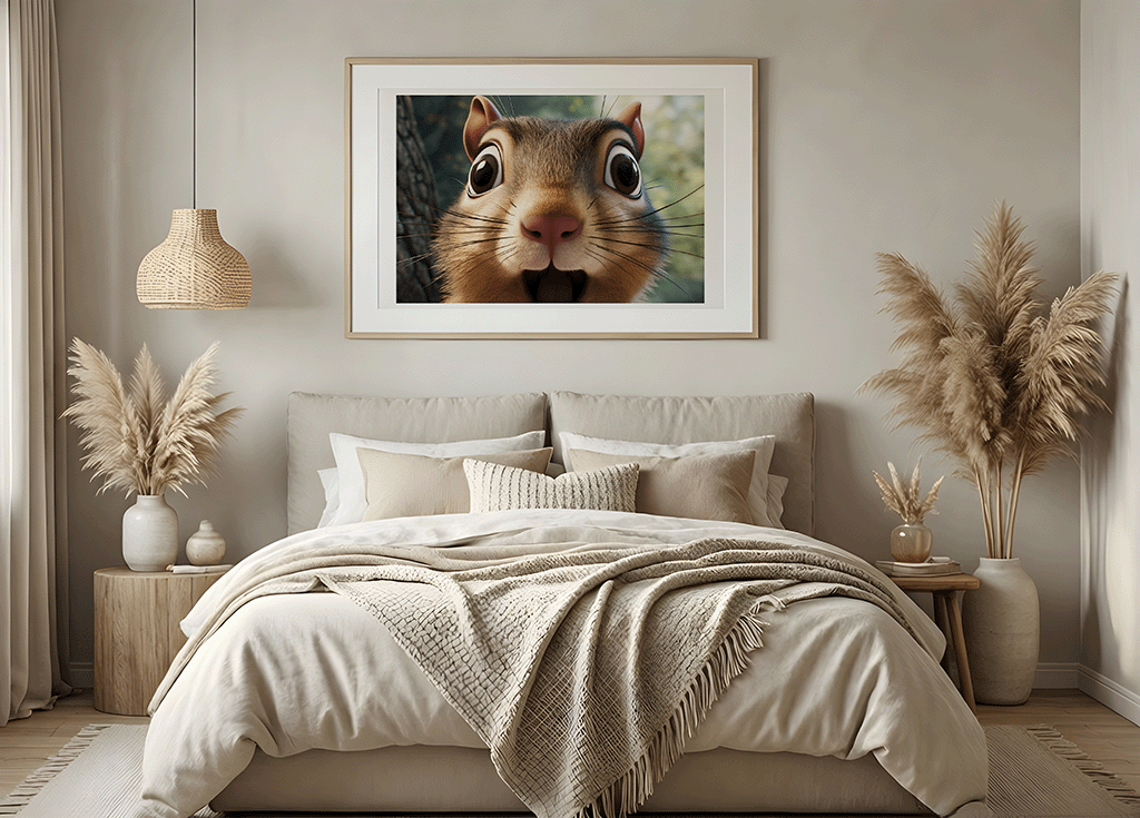 Cheeky Squirrel