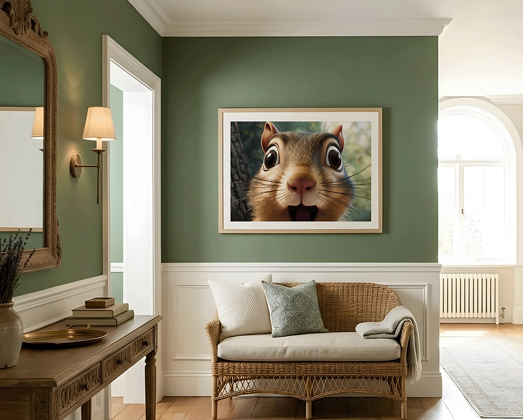 Cheeky Squirrel