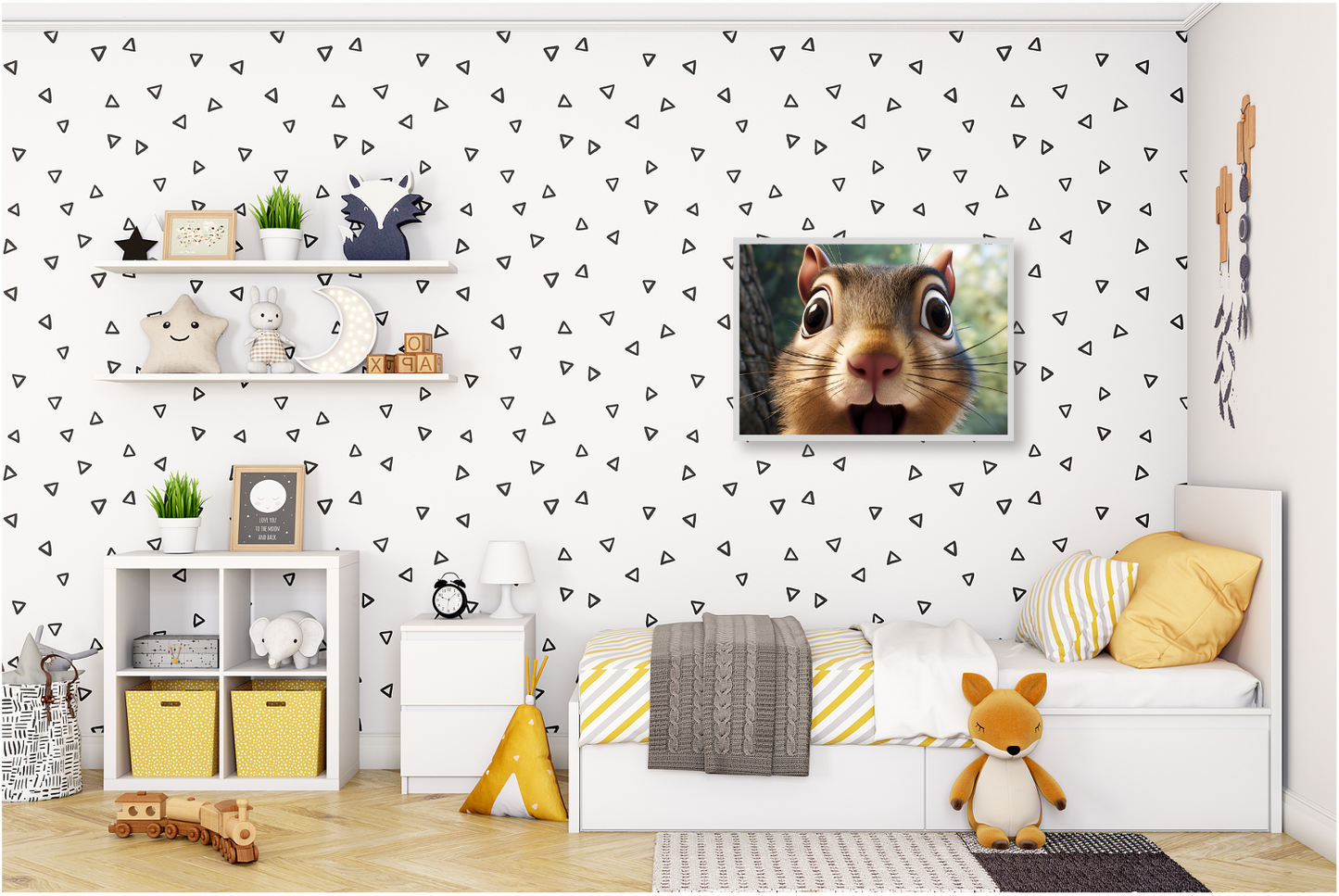 Cheeky Squirrel