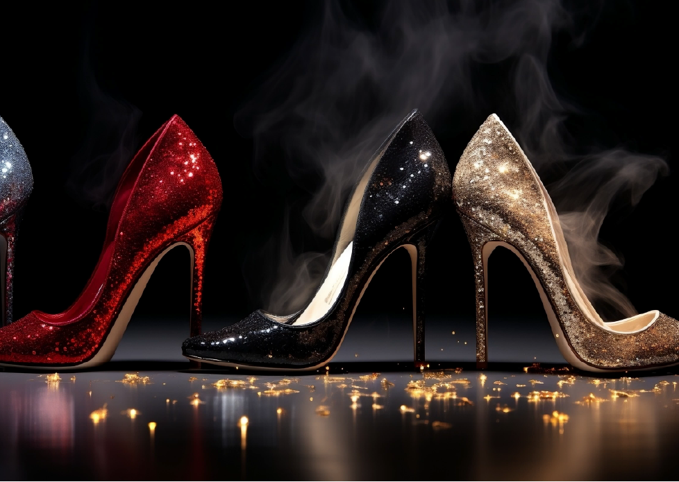 Midnight Starlight Heels