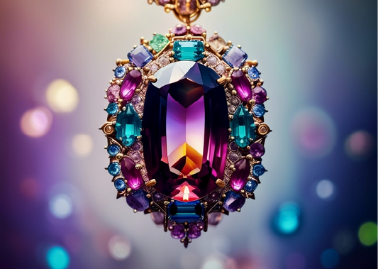 Royal Amethyst Glow