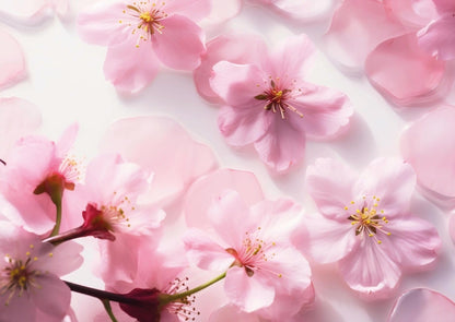 Das detailreiche, farbenfrohe Kunstmotiv des KYUBA Premium-Puzzle 'Cherry Bliss's.
