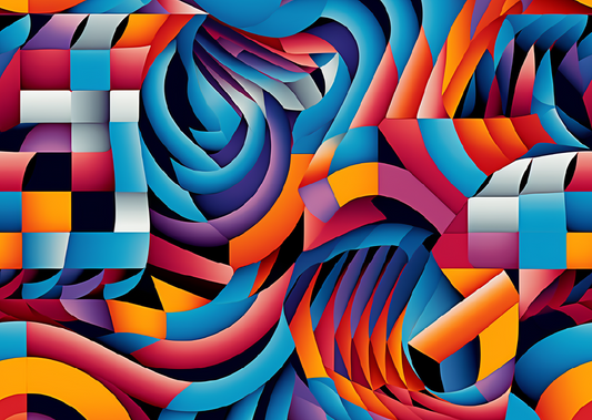 Vibrant Maze 1