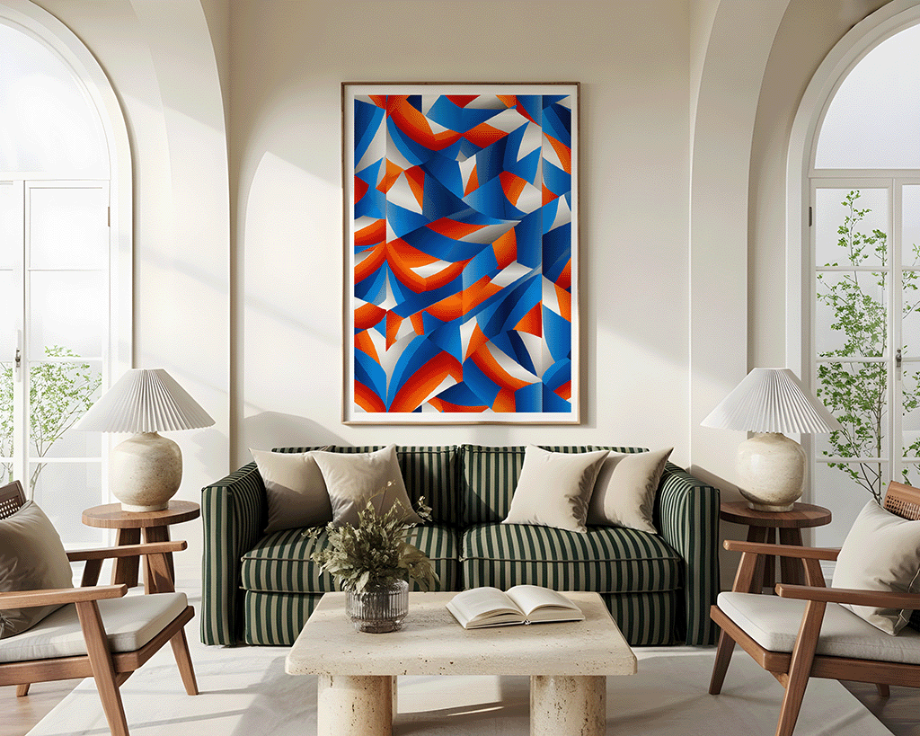 Vibrant Maze 2