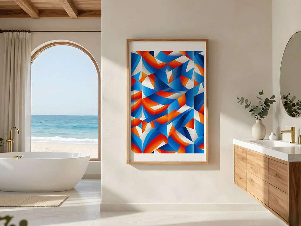 Vibrant Maze 2