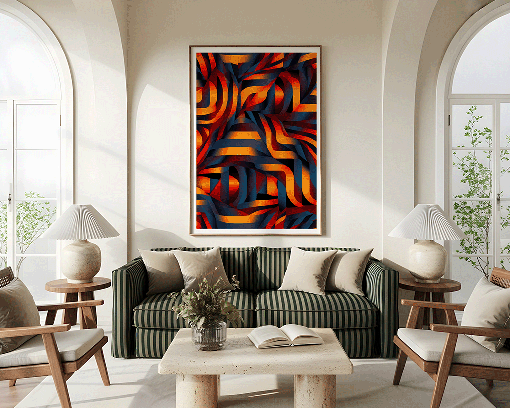 Vibrant Maze 3