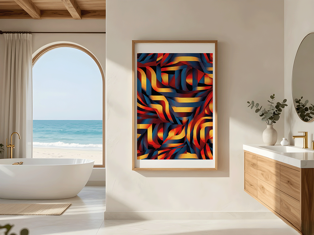 Vibrant Maze 3