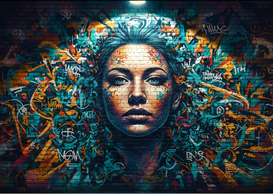 Art Lady Wall