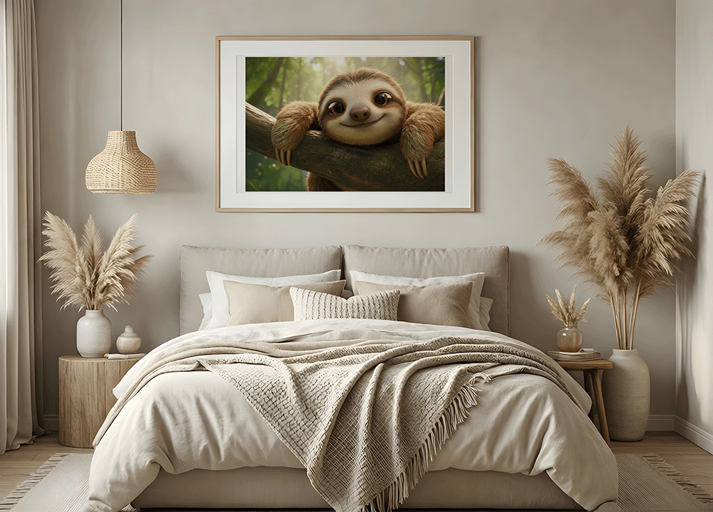 Happy Sloth