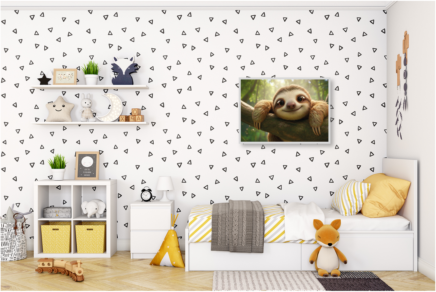 Happy Sloth