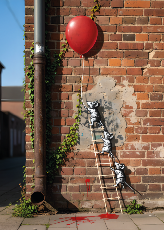 Red Balloon Heist
