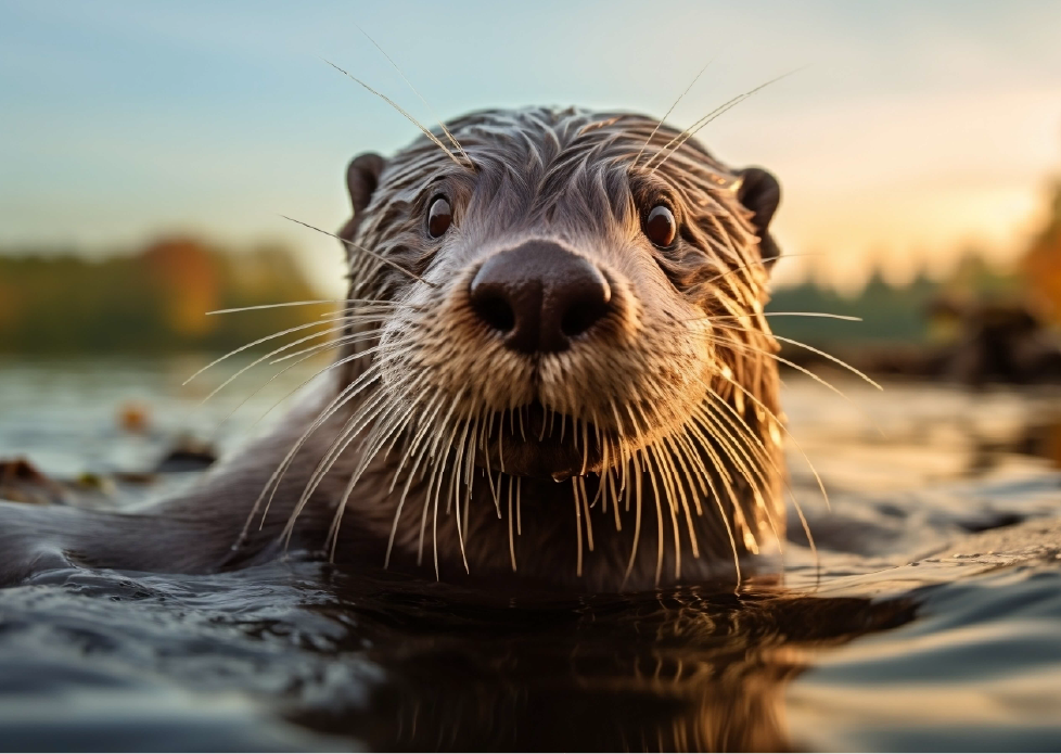 Golden River Otter