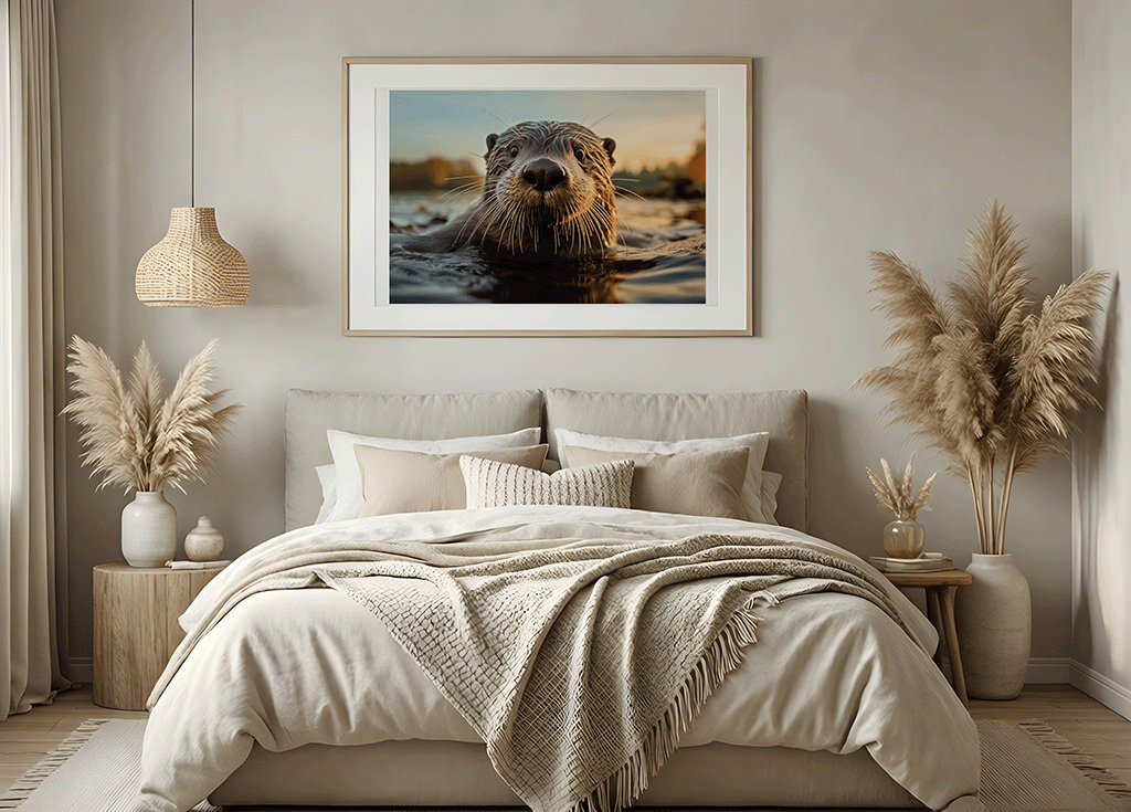 Golden River Otter
