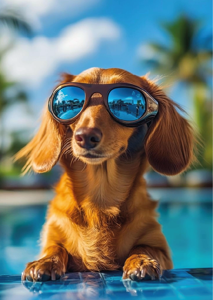 Poolside Cool