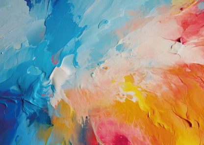 Das detailreiche, farbenfrohe Kunstmotiv des KYUBA Premium-Puzzle 'Velvet Pastel's.