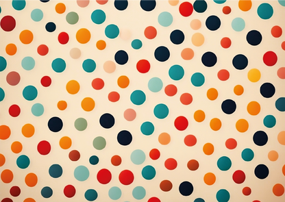 KYUBA Premium-Puzzle 'Polka Dot' in seiner edlen Design-Produktbox.