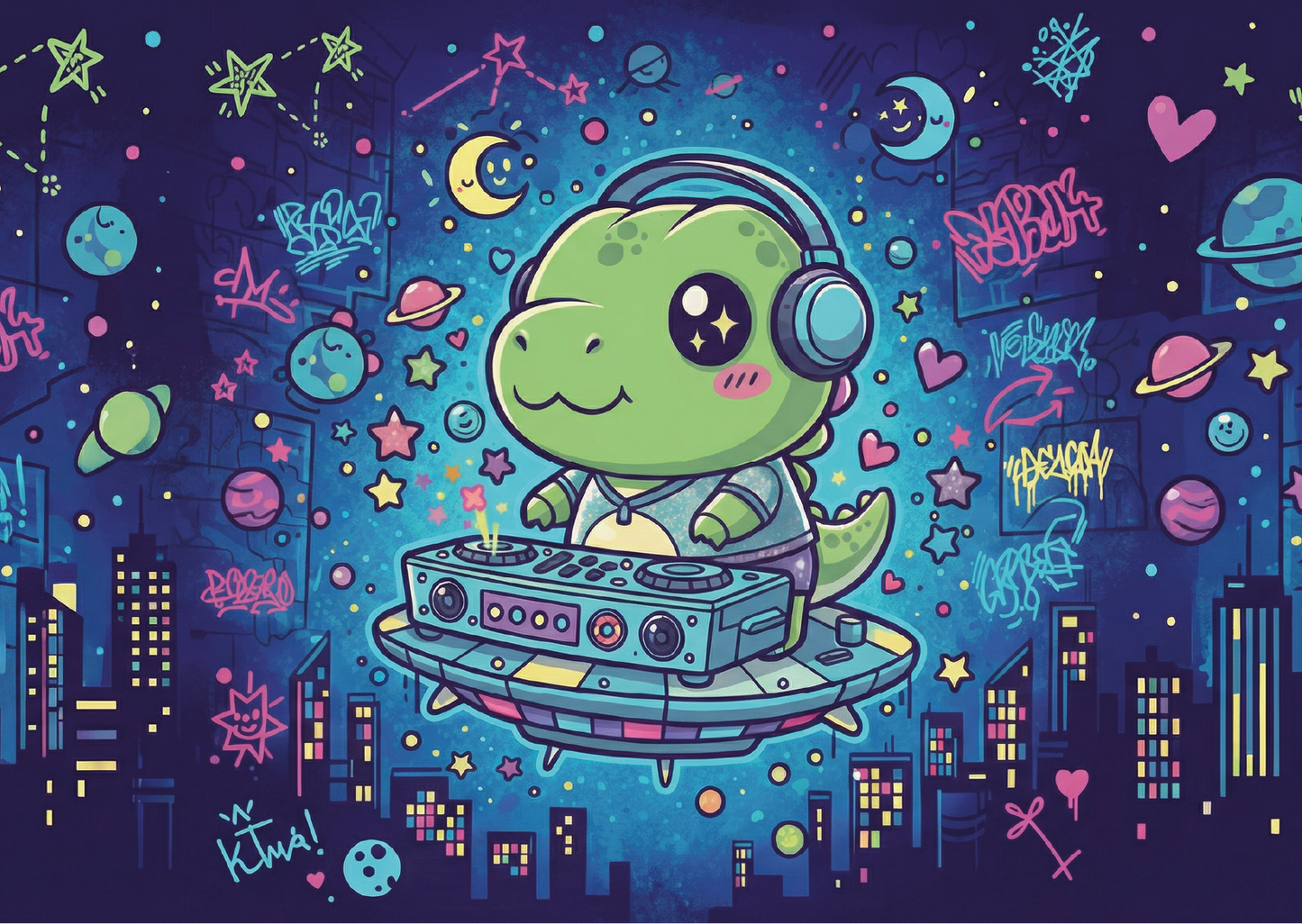 DJ Dino's Space Party