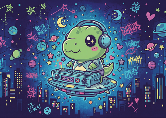 DJ Dino's Space Party