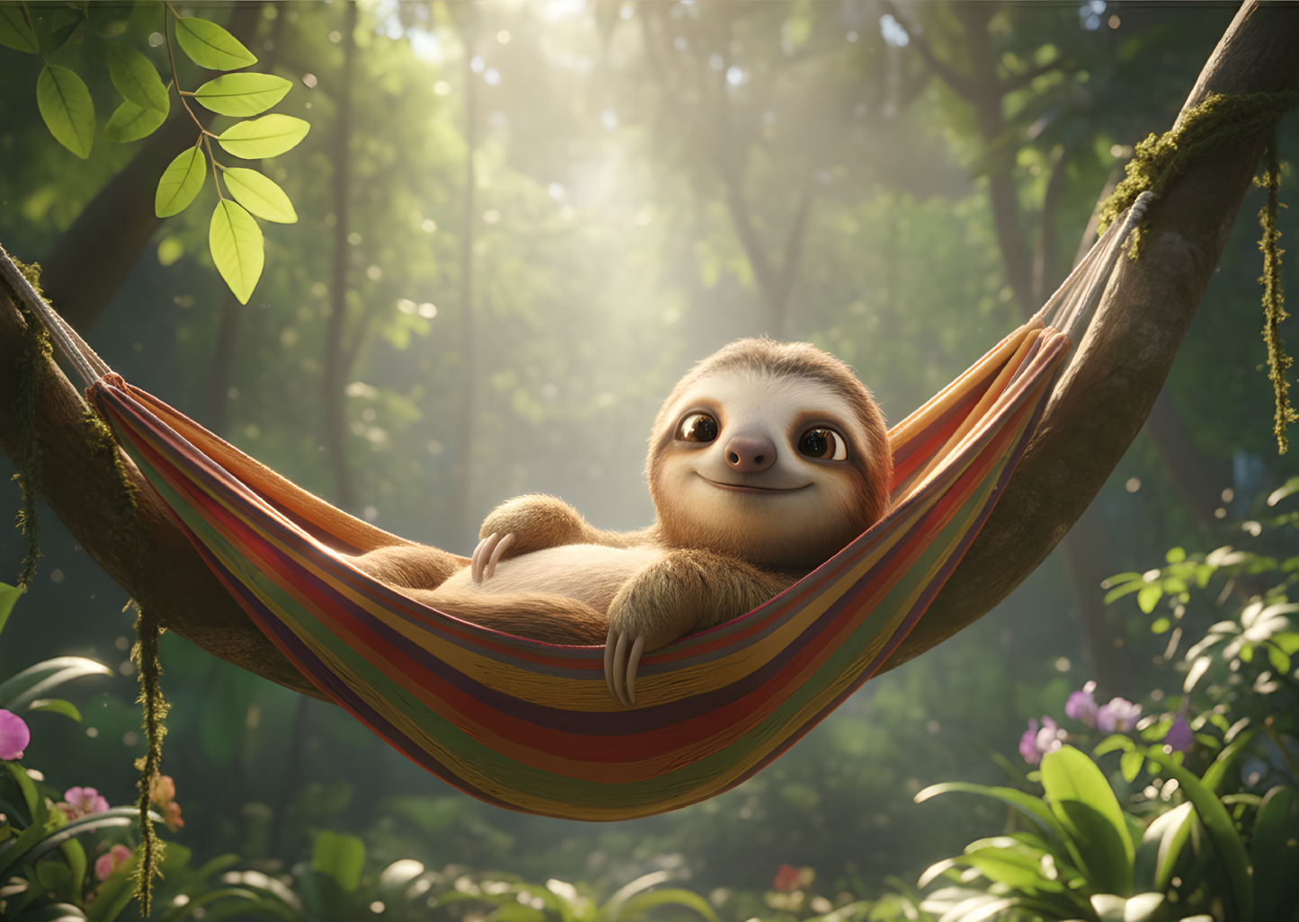 Lazy Sloth