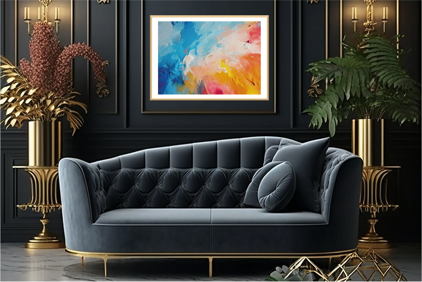 Velvet Pastel