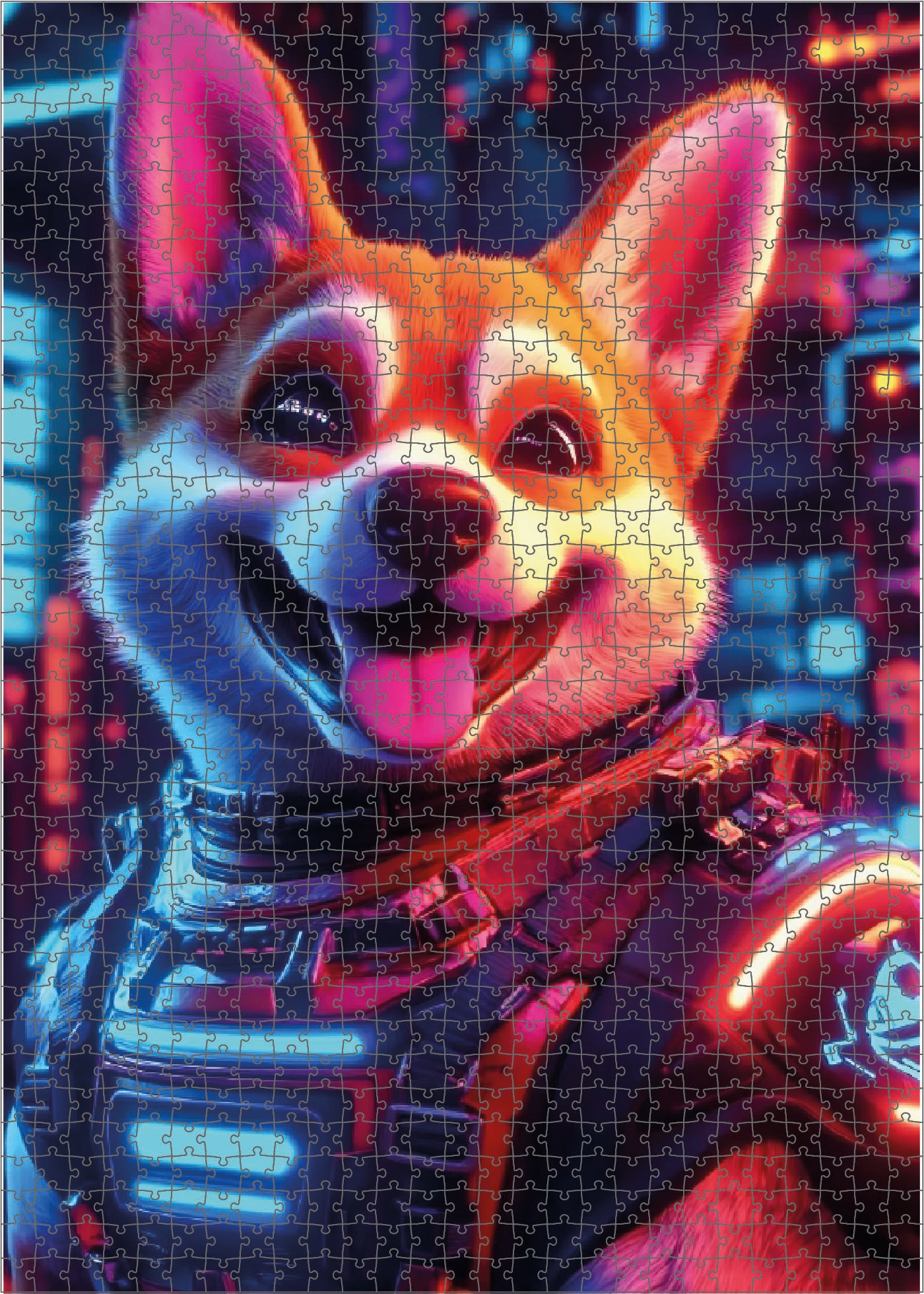 Cyber Corgi