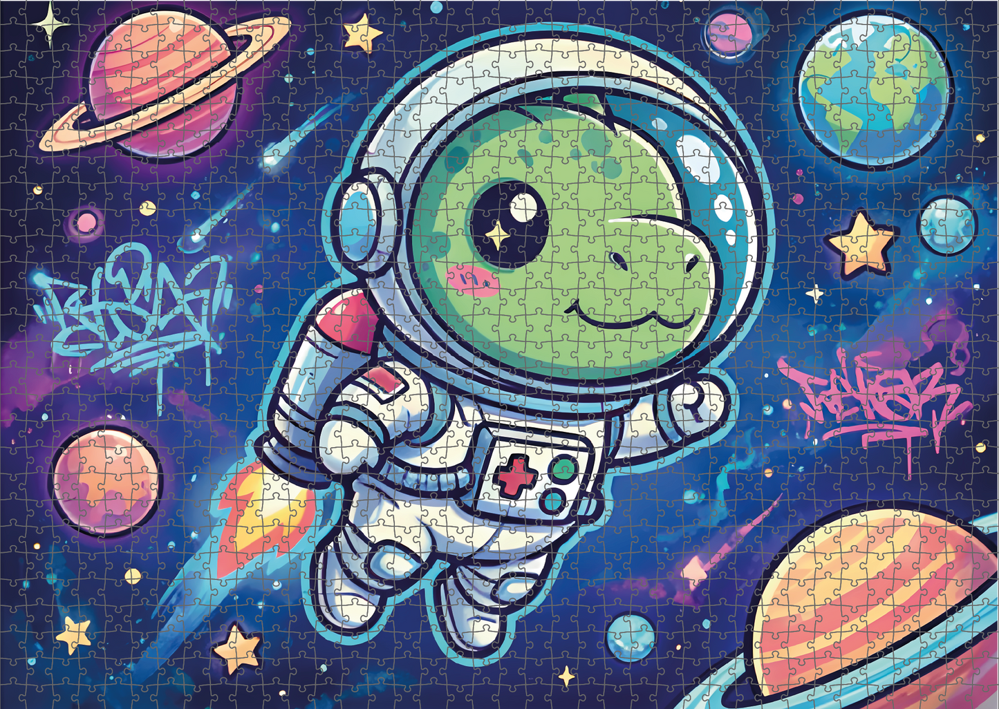 Starship Dino