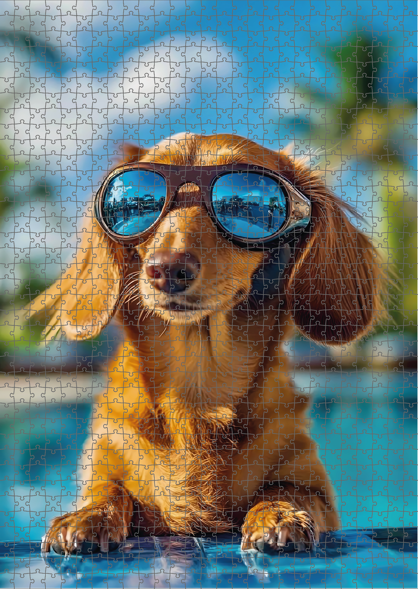 Poolside Cool
