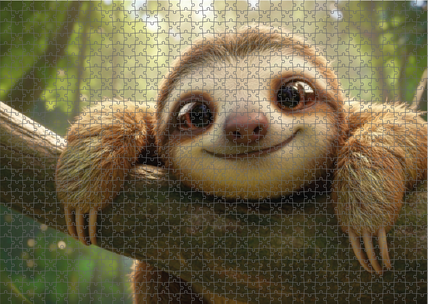 Happy Sloth