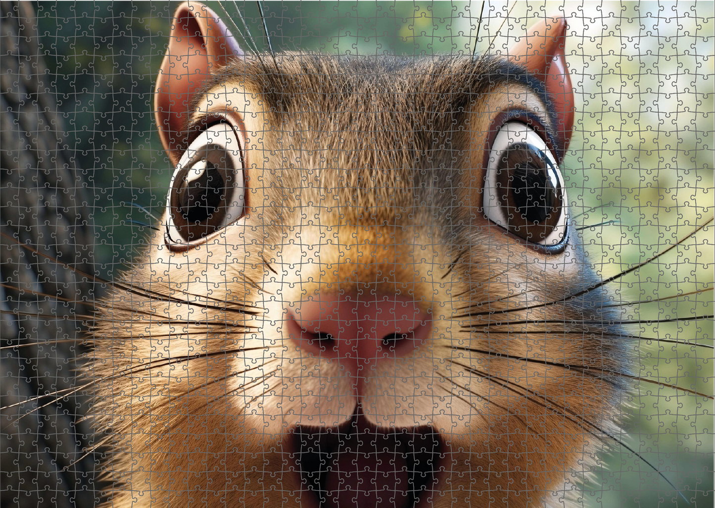 Cheeky Squirrel