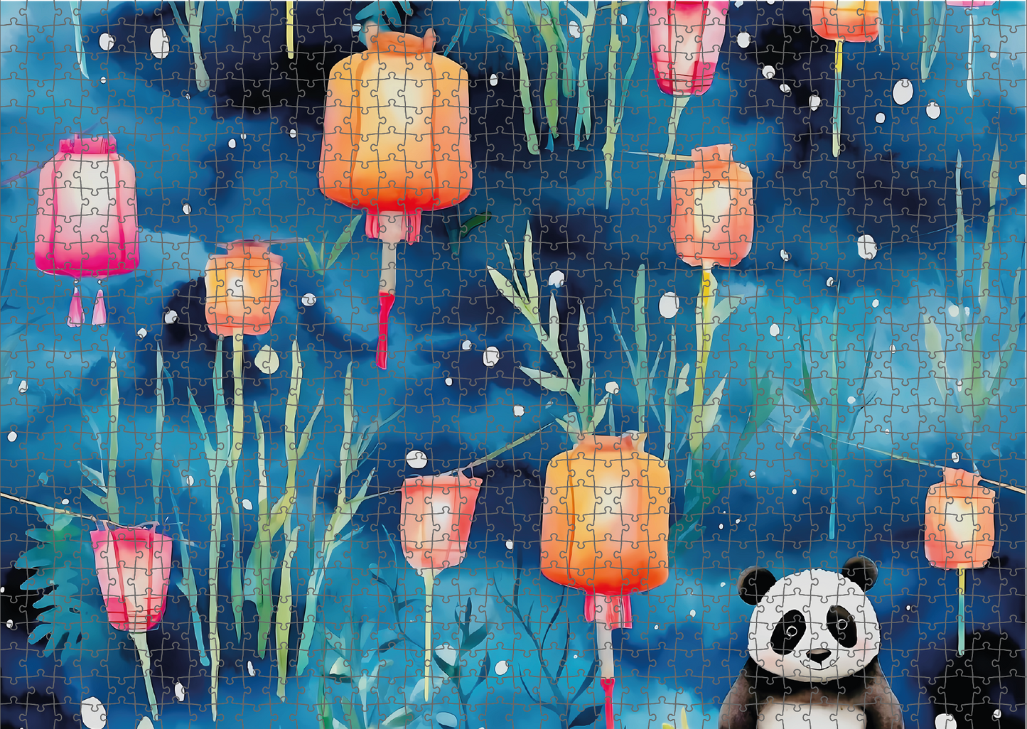 Panda’s Lantern Night