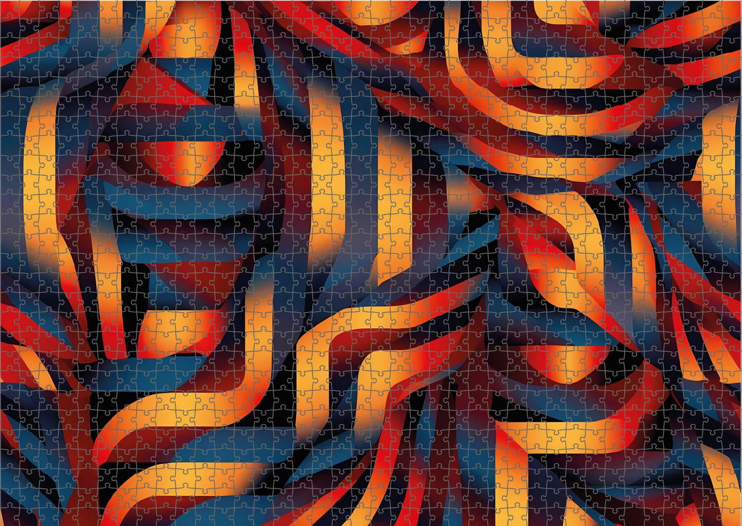 Vibrant Maze 3