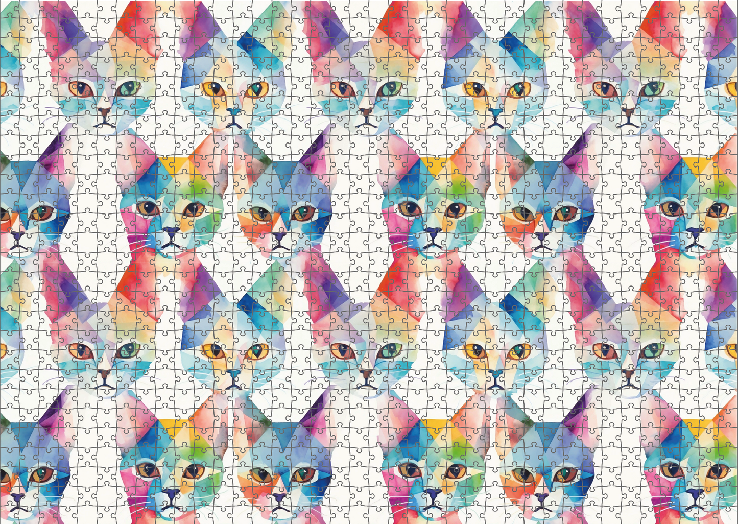 Geometric Cats