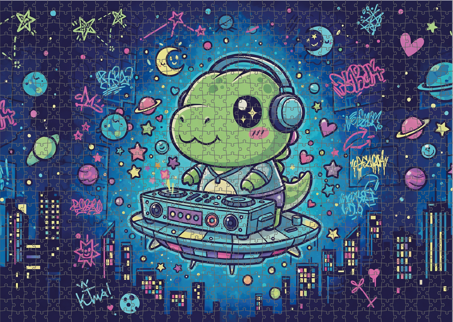 DJ Dino's Space Party