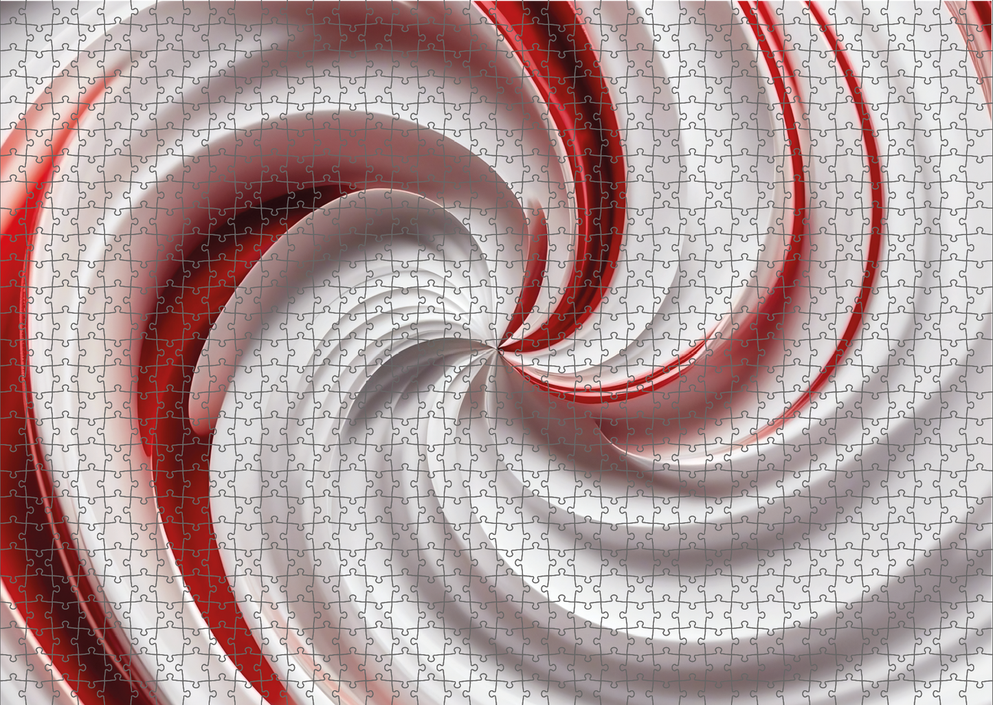 Red Swirl