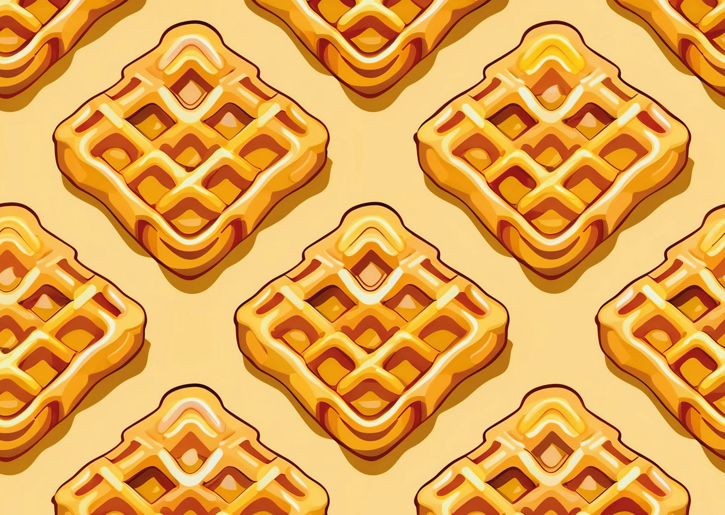 Das detailreiche, farbenfrohe Kunstmotiv des KYUBA Premium-Puzzle 'Golden Grid's.