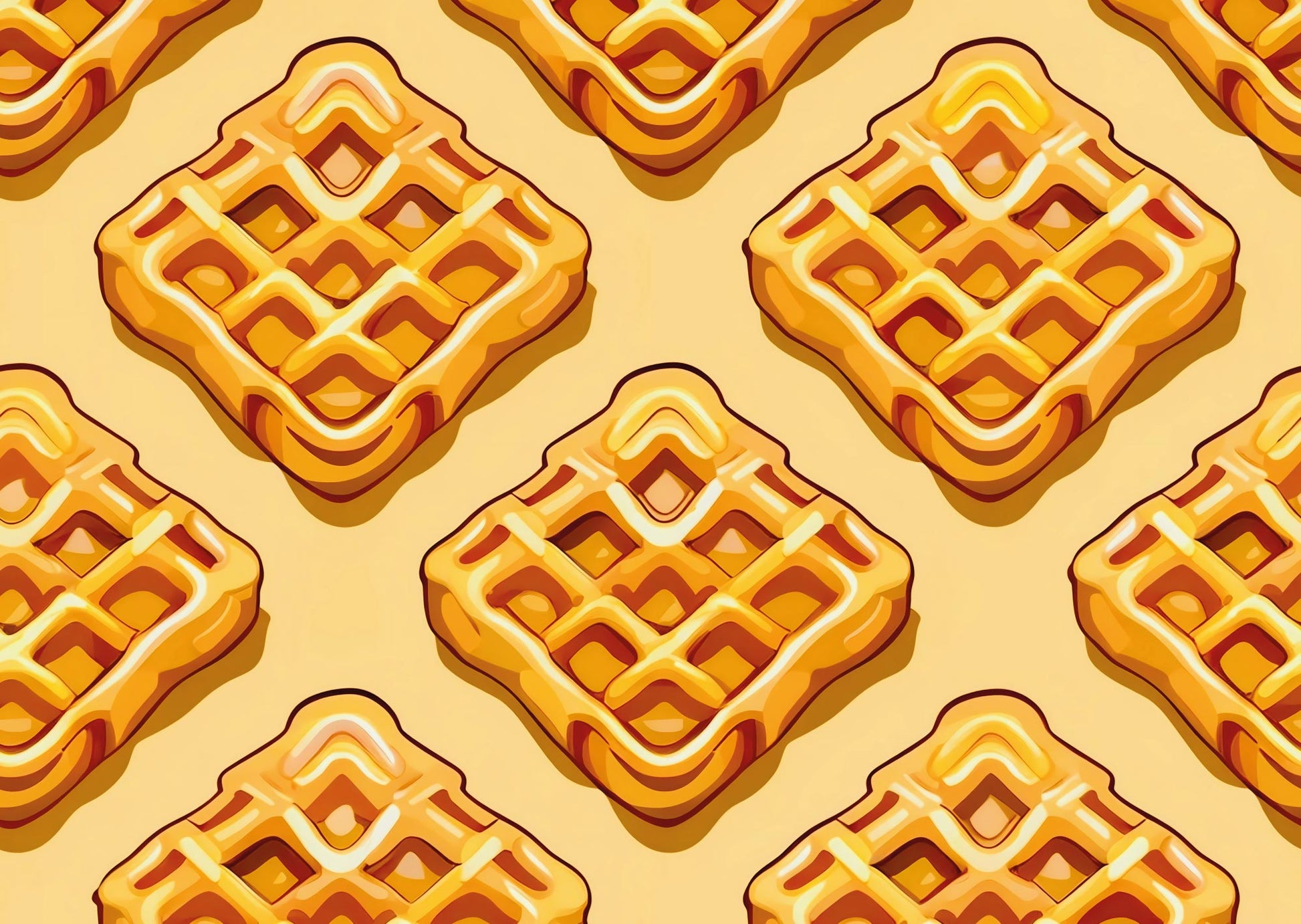 Das detailreiche, farbenfrohe Kunstmotiv des KYUBA Premium-Puzzle 'Golden Grid's.